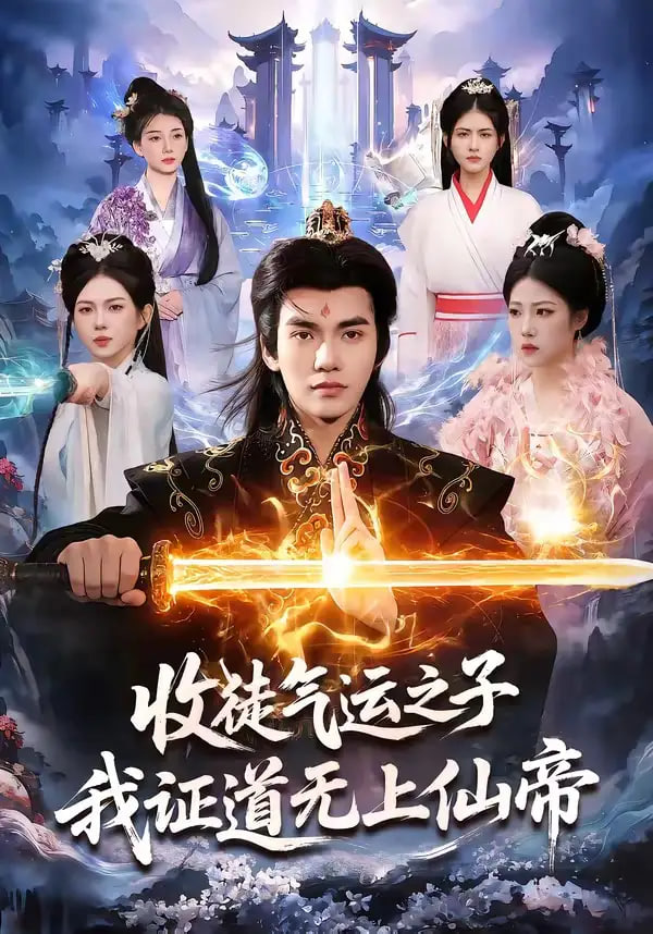 收徒气运之子，我证道无上仙帝