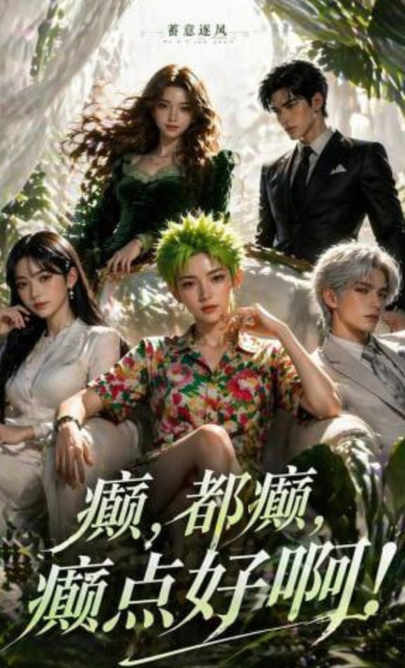 蓄意逐风：癫，都癫，癫点好啊！